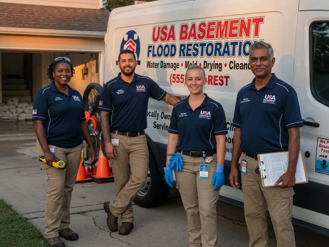 Basement Flood Cleanup company in South Roxana, IL